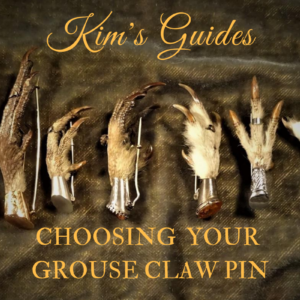 Featured Image of Choosing a Grouse ClawPin
